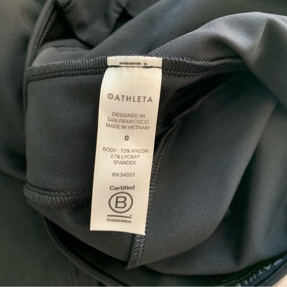 Athleta Stellar Novelty Trouser in Black size 0 - Picture 12 of 14